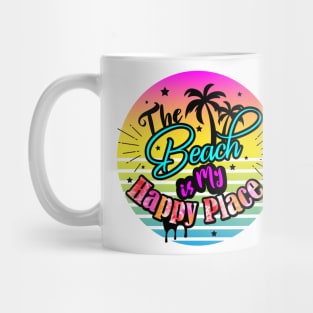 The Beach is My Happy Place Mug